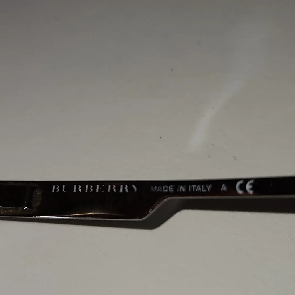 Burberry Eyeglasses Frames Only B1170 53-17-140 Semi-Rimless‎ Designer Glasses